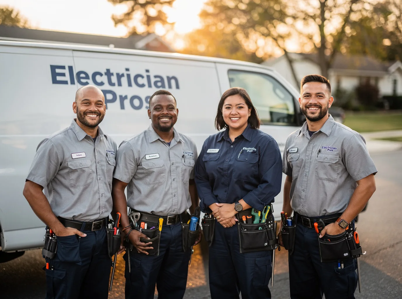 Electrician company in Anderson, SC